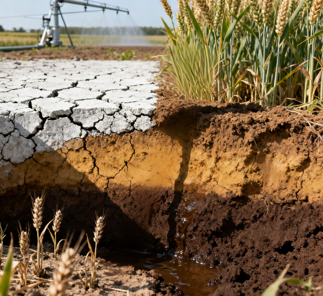 土壤水分溫度鹽分pH四參數(shù)測(cè)定儀
